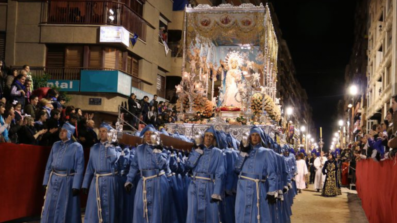 Viernes de Dolores en Lorca.
