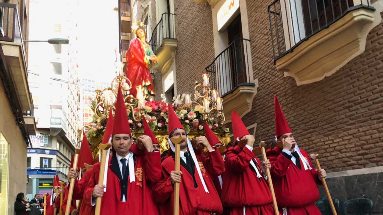 Procesi&oacute;n de la Caridad de Murcia.