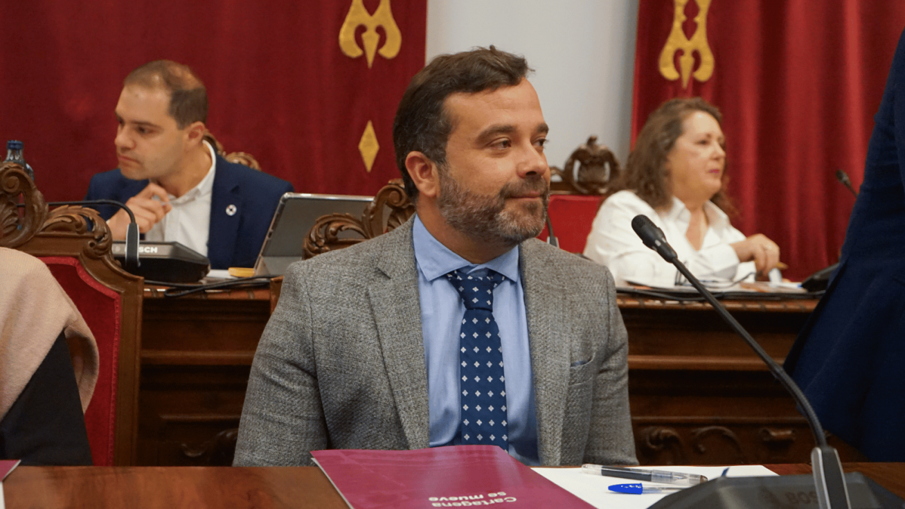 El concejal de MC, Juan Jos&eacute; L&oacute;pez Escolar