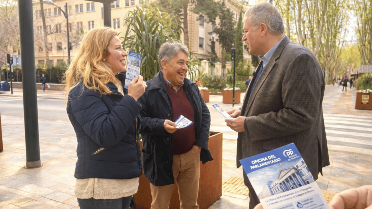 El PP activa una oficina de interlocuci&oacute;n ciudadana con sus representantes en Madrid