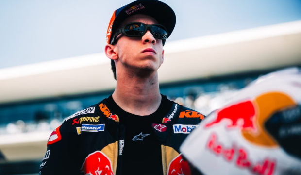 Acosta sue&ntilde;a con ser compa&ntilde;ero de equipo de M&aacute;rquez