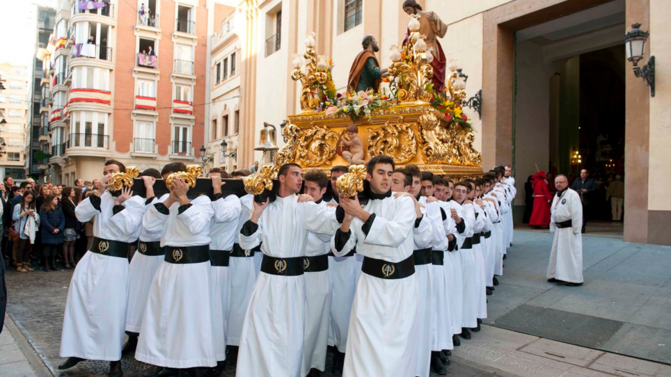 Domingo de Ramos en Cartagena.