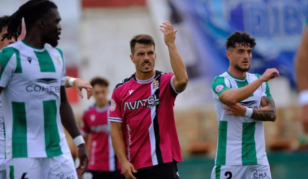 Imagen de la derrota en la ida (3-0) Imagen de la derrota en la ida (3-0)