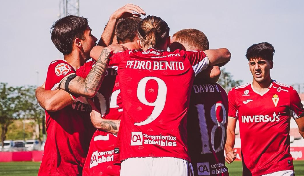 Foto: Real Murcia Foto: Real Murcia