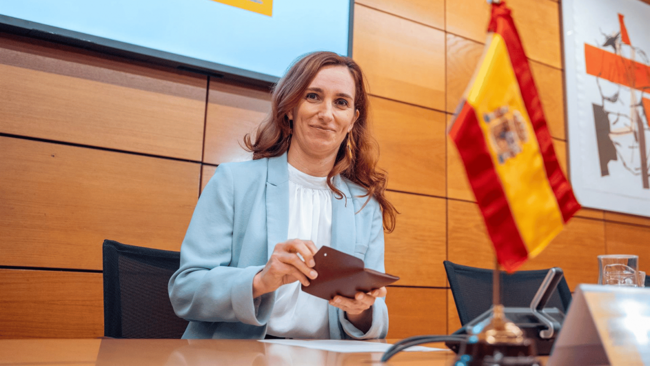 La ministra de Sanidad, M&oacute;nica Garc&iacute;a - Gabriel Luengas - Europa Press - Archivo