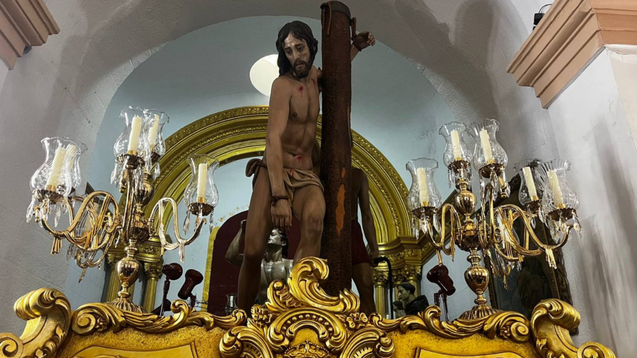 Los pasos de la Semana Santa de Murcia ya están en las iglesias de la ciudad. Los pasos de la Semana Santa de Murcia ya están en las iglesias de la ciudad.