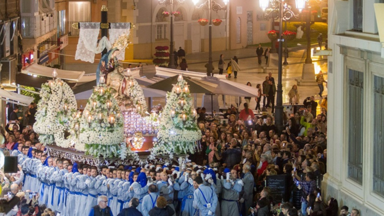 Procesi&oacute;n de las Promesas de Cartagena.