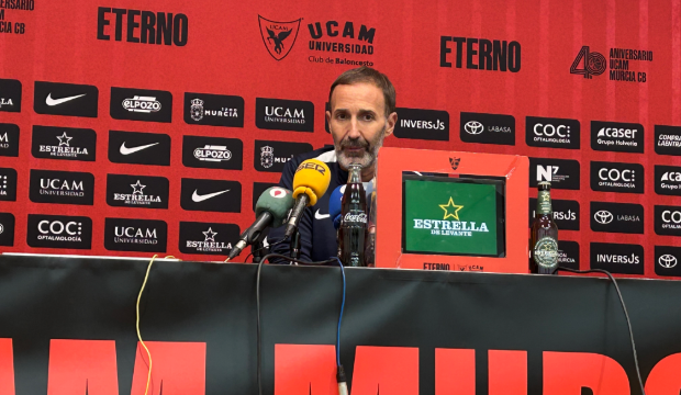 Sito Alonso esta mañana en rueda de prensa Sito Alonso esta mañana en rueda de prensa