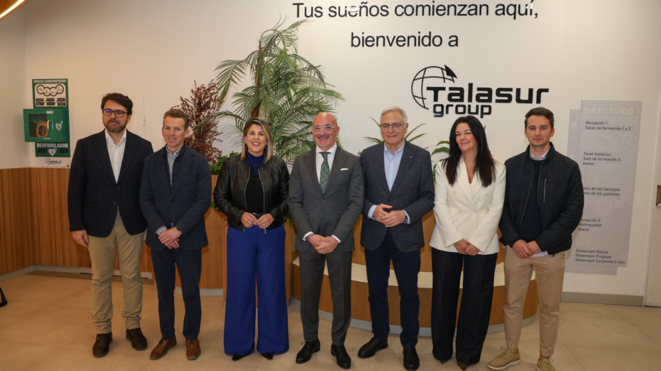 Los ayuntamientos de Torre Pacheco y Cartagena impulsan la expansi&oacute;n de Talasur.