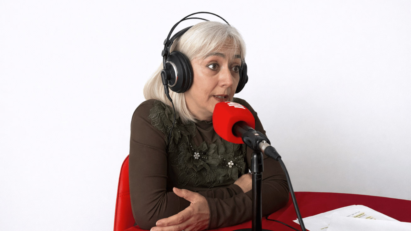 Paqui S&aacute;nchez, secretaria general de UGT en la Regi&oacute;n de Murcia