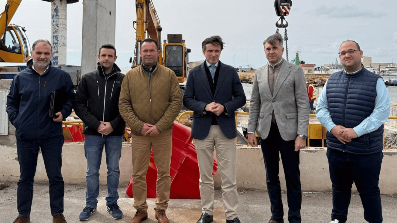 San Pedro del Pinatar renueva las infraestructuras hidraulicas de su puerto pesquero con 476.881 euros - CARM