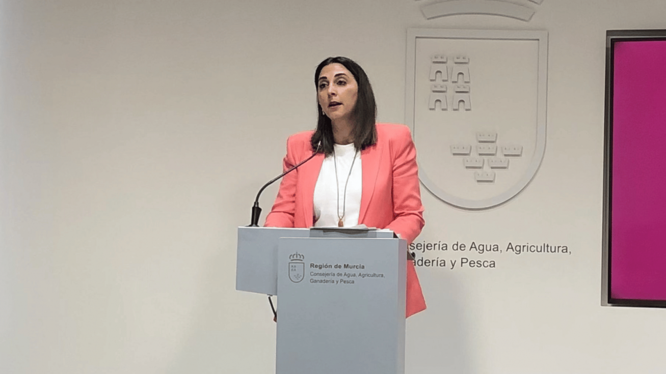 La consejera de Agua, Agricultura, Ganader&iacute;a y Pesca, Sara Rubira - EUROPA PRESS - Archivo