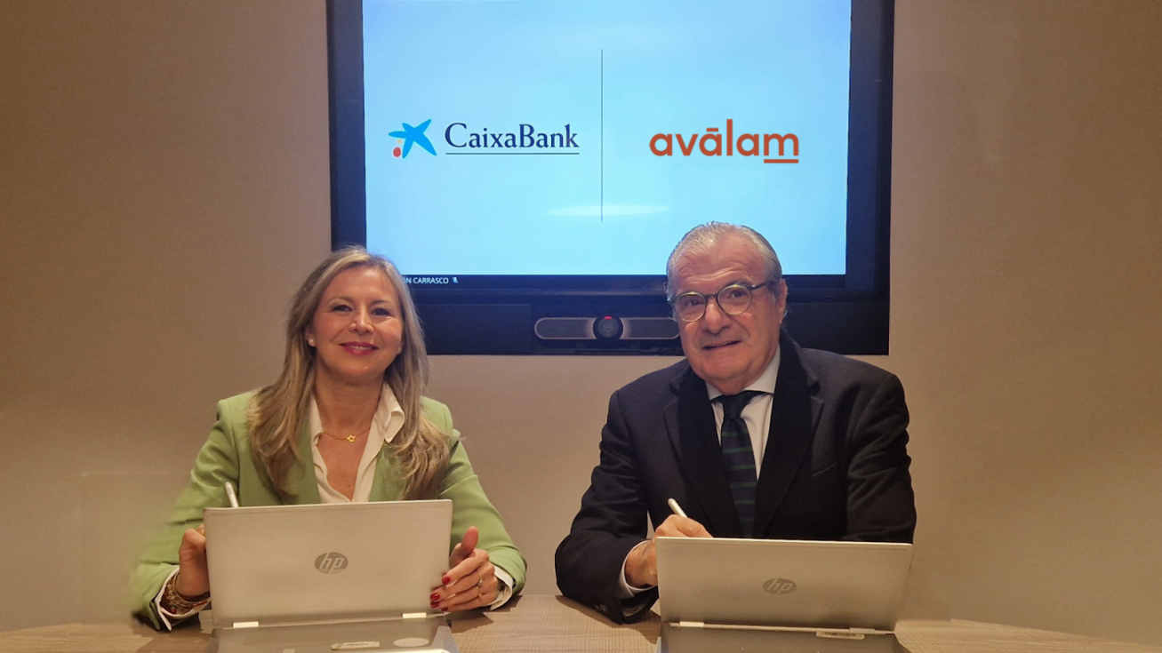 CaixaBank y Av&aacute;lam impulsan una ampliaci&oacute;n de su l&iacute;nea de 150 millones para fortalecer la financiaci&oacute;n de pymes y aut&oacute;nomos en la Regi&oacute;n de Murcia.