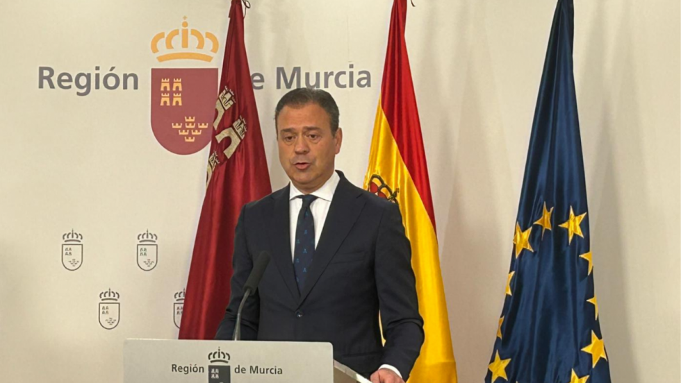 Marcos Ortu&ntilde;o, portavoz del ejecutivo auton&oacute;mico.