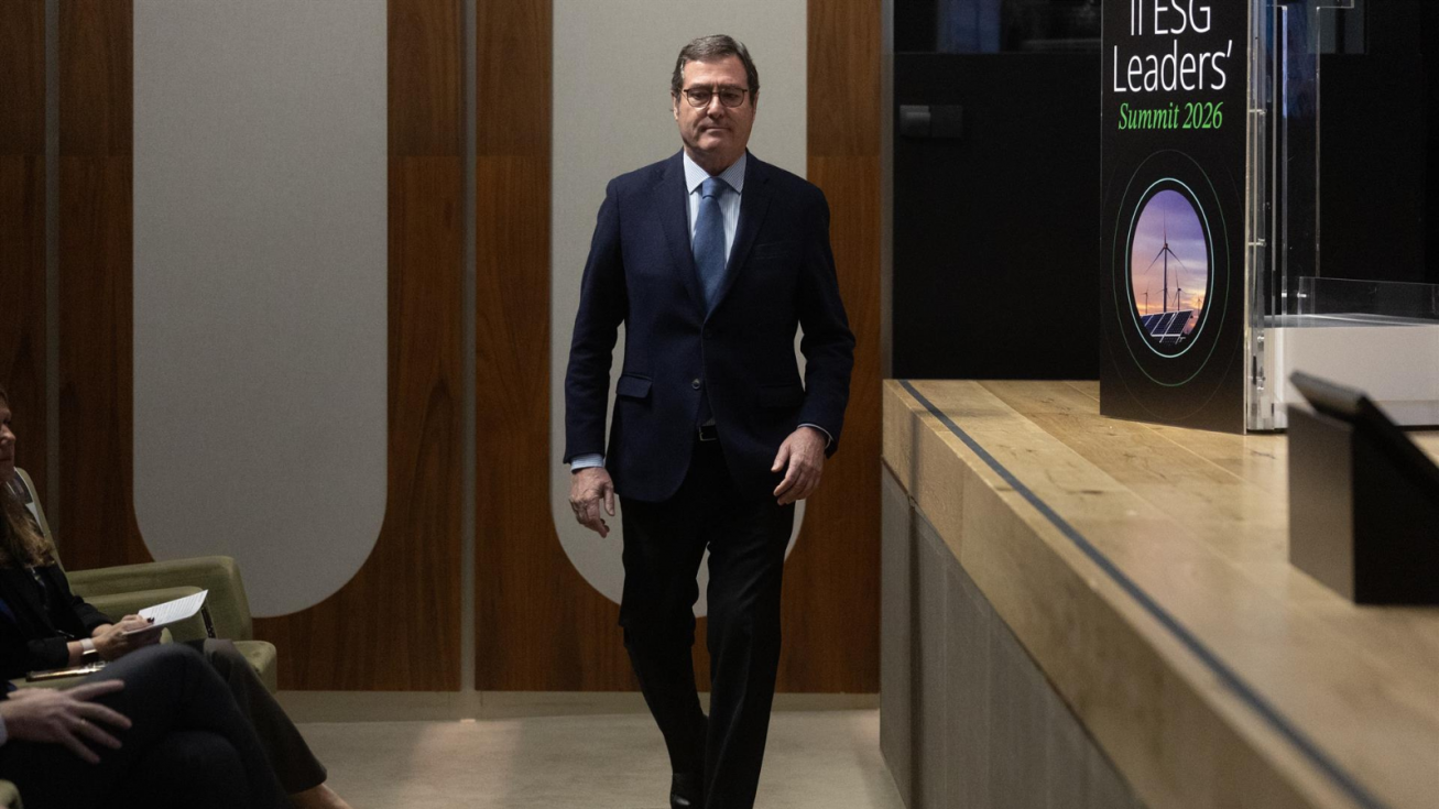 Antonio Garamendi, presidente de la CEOE.