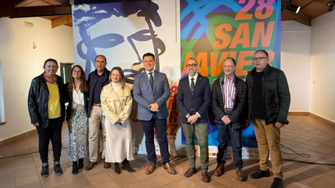 Presentaci&oacute;n del Festival de Jazz de San Javier 2026.