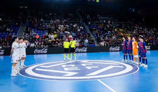 Foto: Barça Futsal Foto: Barça Futsal