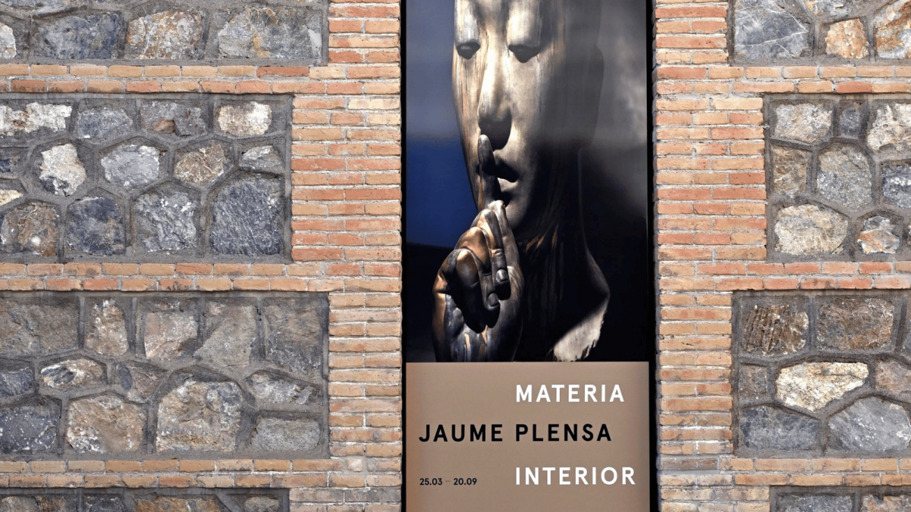 Jaume Plensa llega a Murcia con &lsquo;Materia Interior&rsquo;'