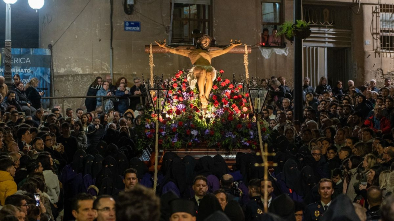 V&iacute;a Crucis del Cristo del Socorro.