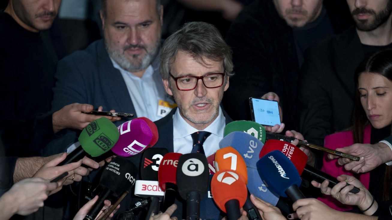 El consejero de Econom&iacute;a, Luis Alberto Mar&iacute;n.