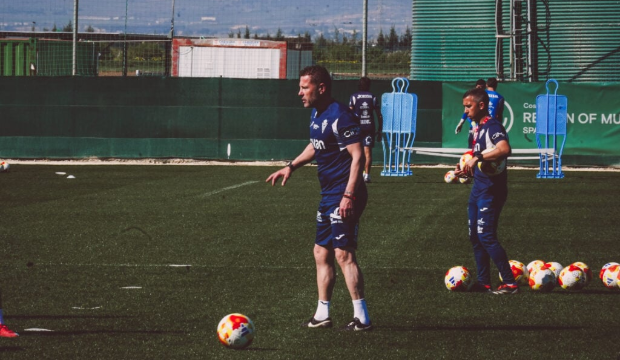 Foto: Real Murcia Foto: Real Murcia
