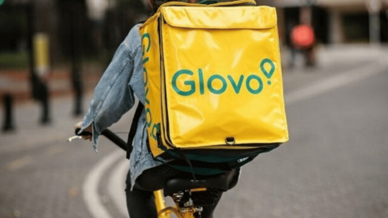 Repartidor de Glovo - Europa Press - Archivo Repartidor de Glovo - Europa Press - Archivo