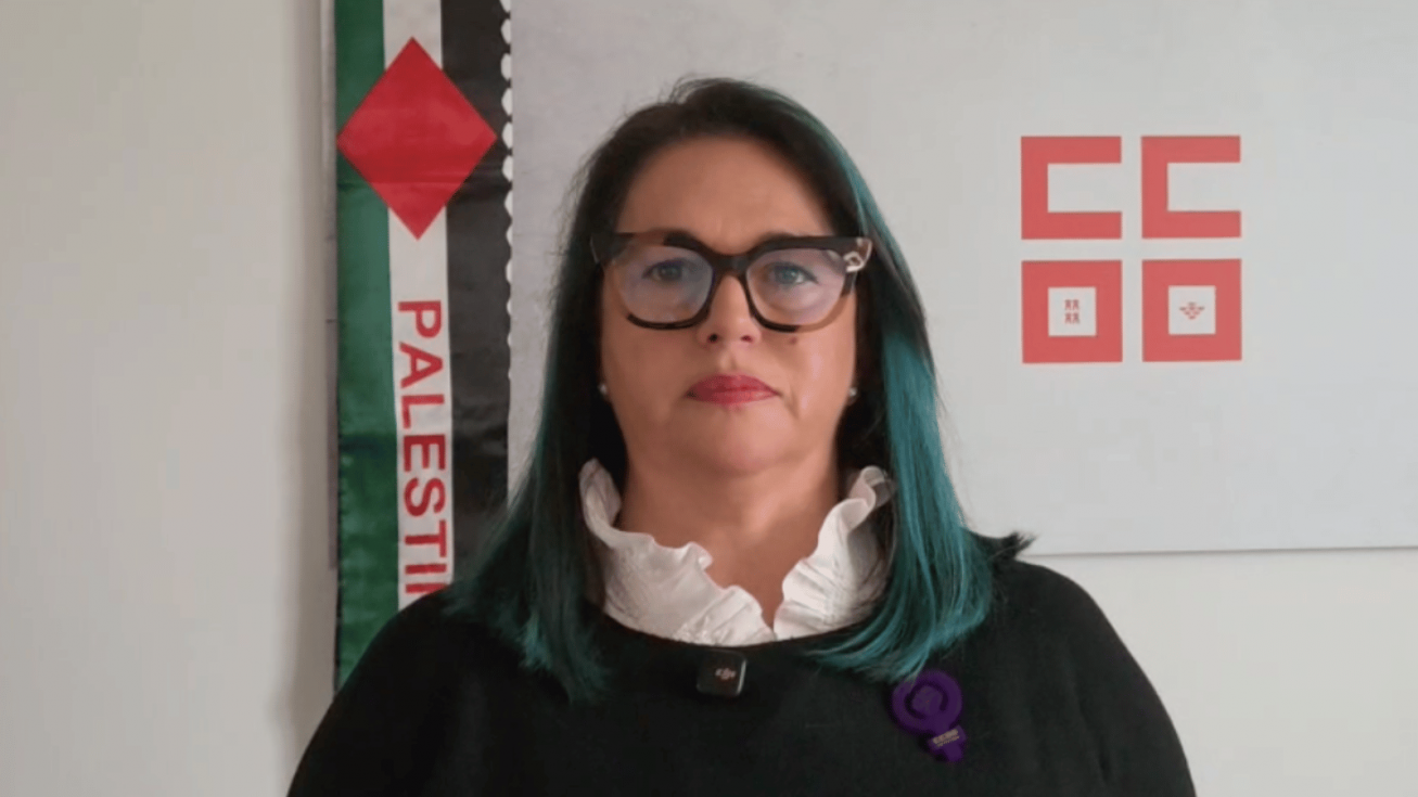 Mar&iacute;a Dolores Gonz&aacute;lez Mart&iacute;nez: Secretar&iacute;a de Organizaci&oacute;n, Finanzas y SSJJ de CCOO en la Regi&oacute;n de Murcia