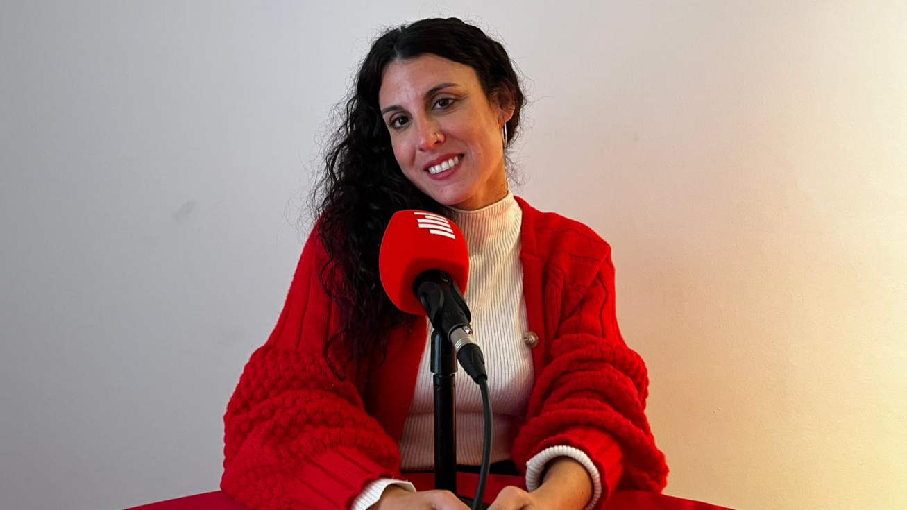 Olga Lorente, periodista de Onda Regional. Olga Lorente, periodista de Onda Regional.