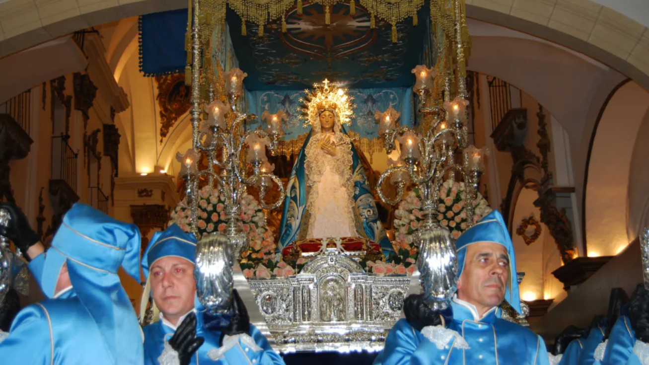 Virgen de los Dolores de Lorca. Virgen de los Dolores de Lorca.
