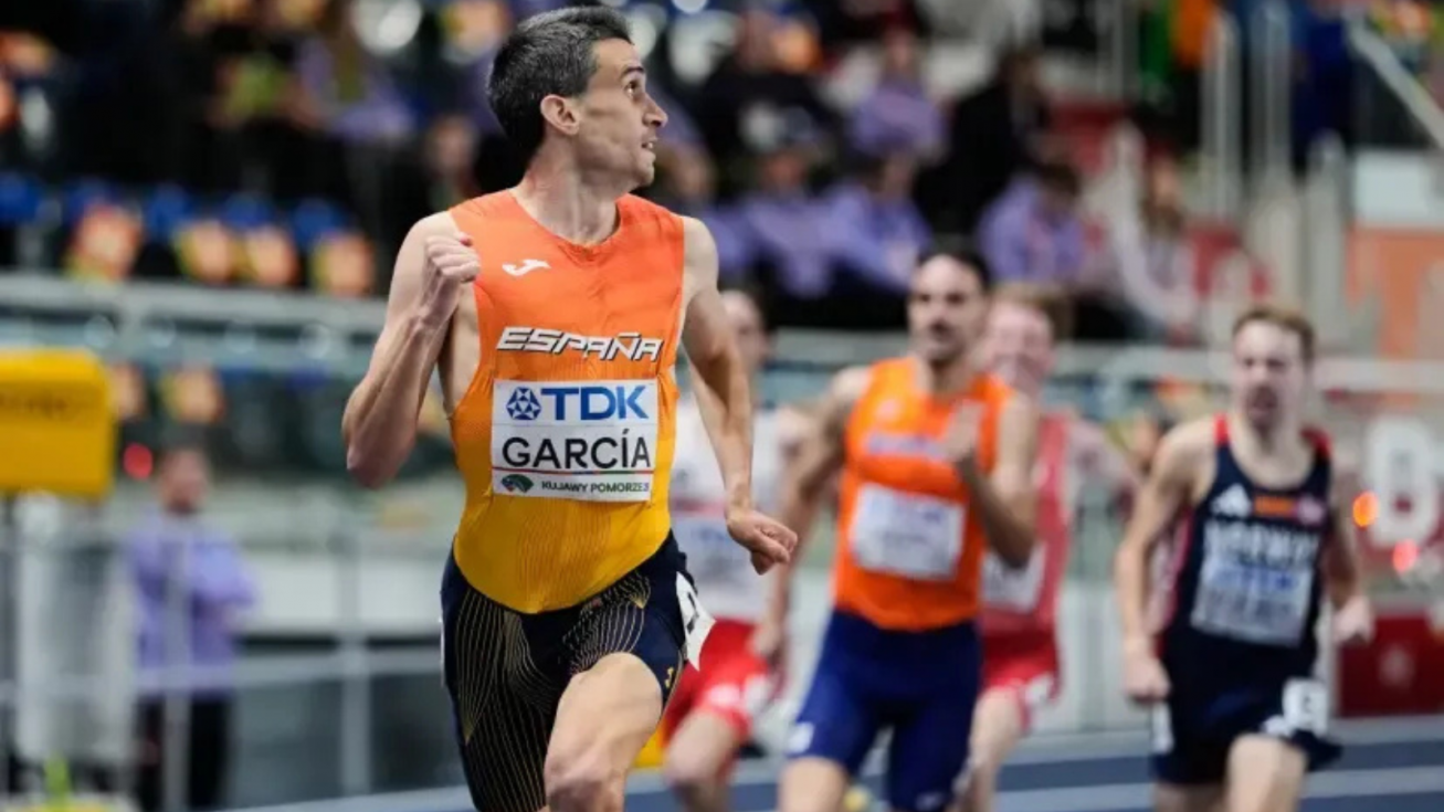 Mariano Garc&iacute;a se proclama campe&oacute;n mundial en Torun.