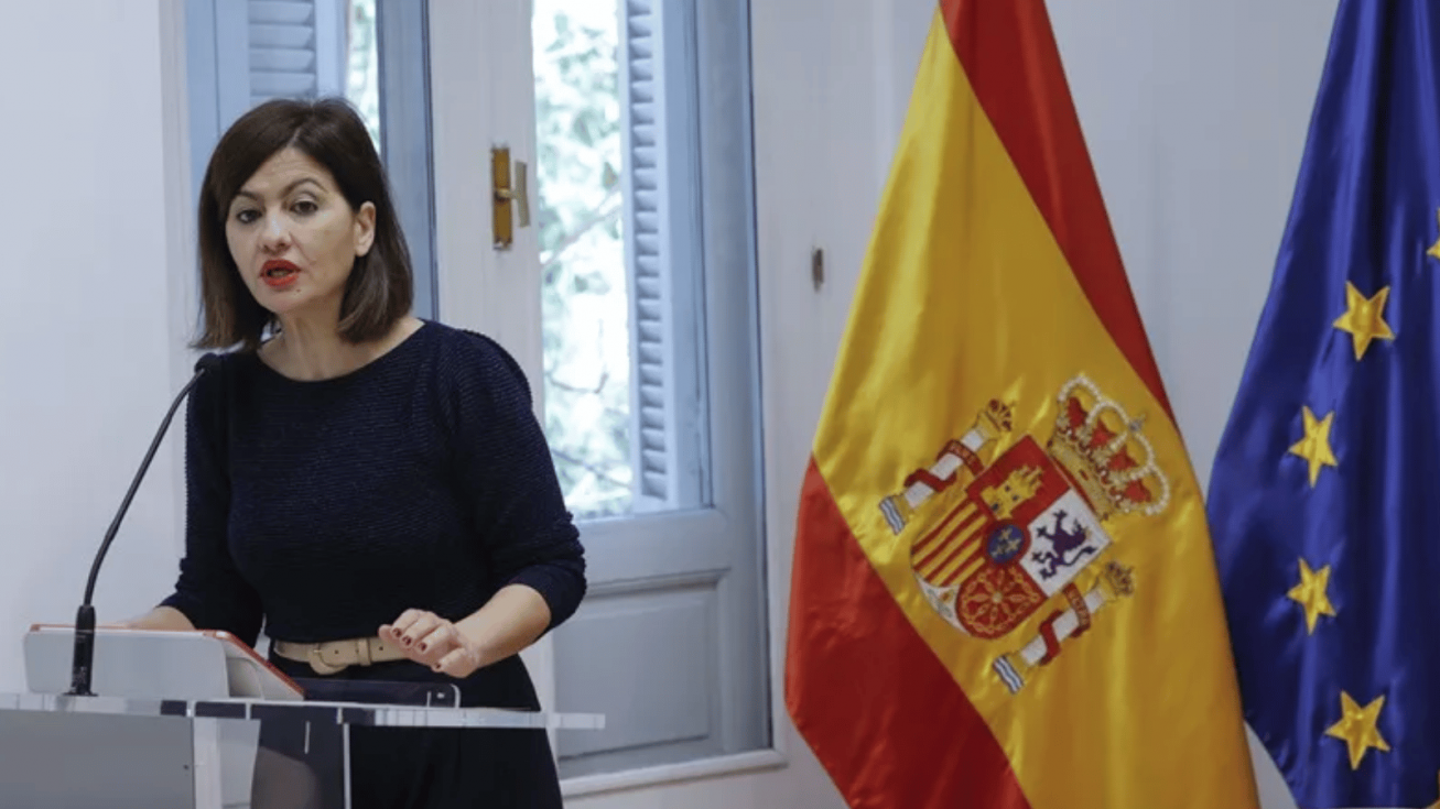 La ministra de Juventud e Infancia, Sira Rego - EFE