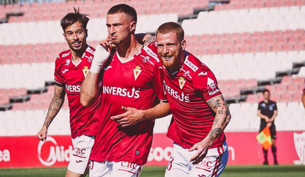 Foto: Real Murcia Foto: Real Murcia