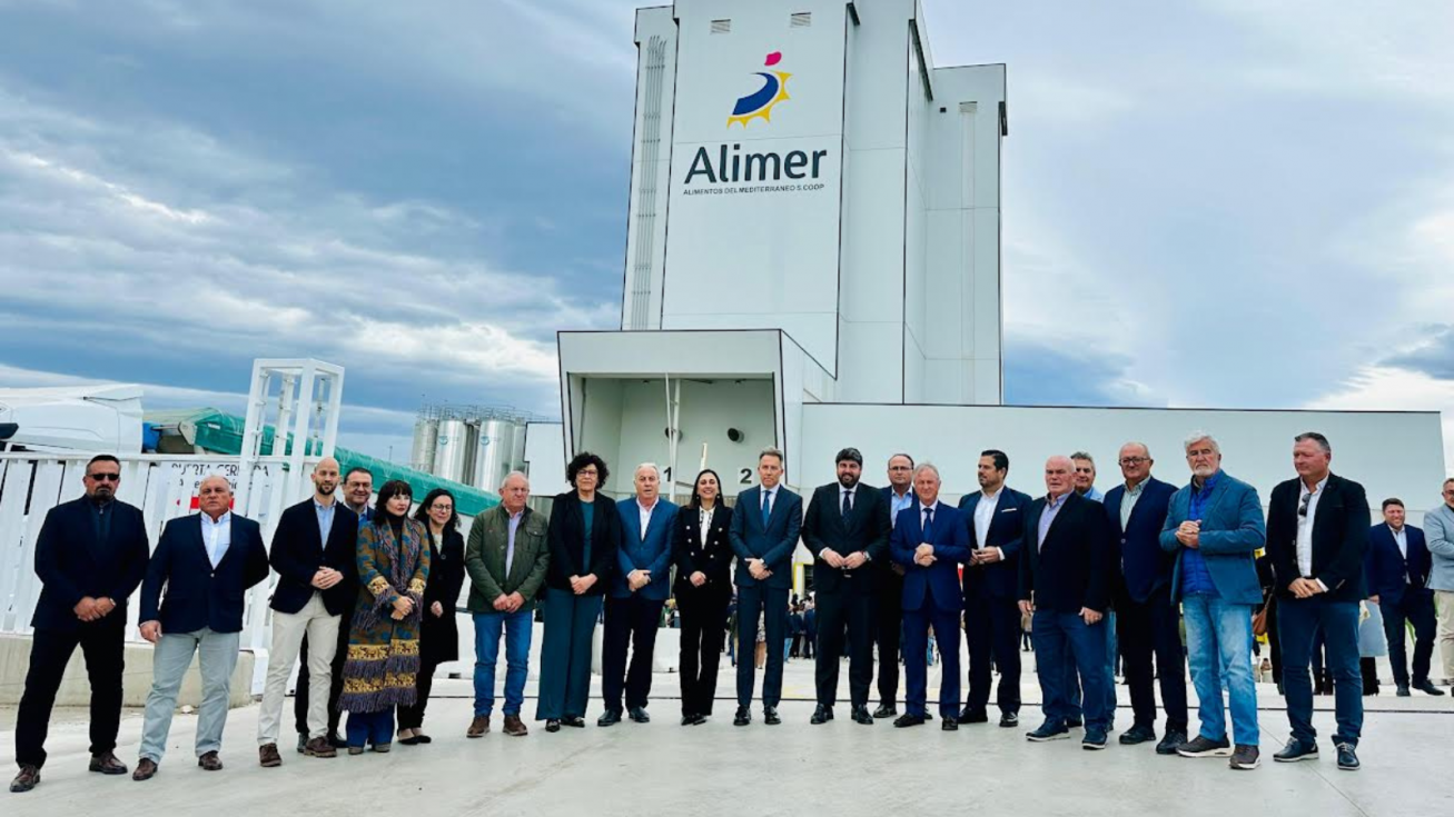 Inauguración nueva fábrica de Alimer. Inauguración nueva fábrica de Alimer.