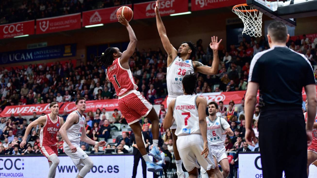 El UCAM se clasifica a semifinales de la FIBA Europe Cup.