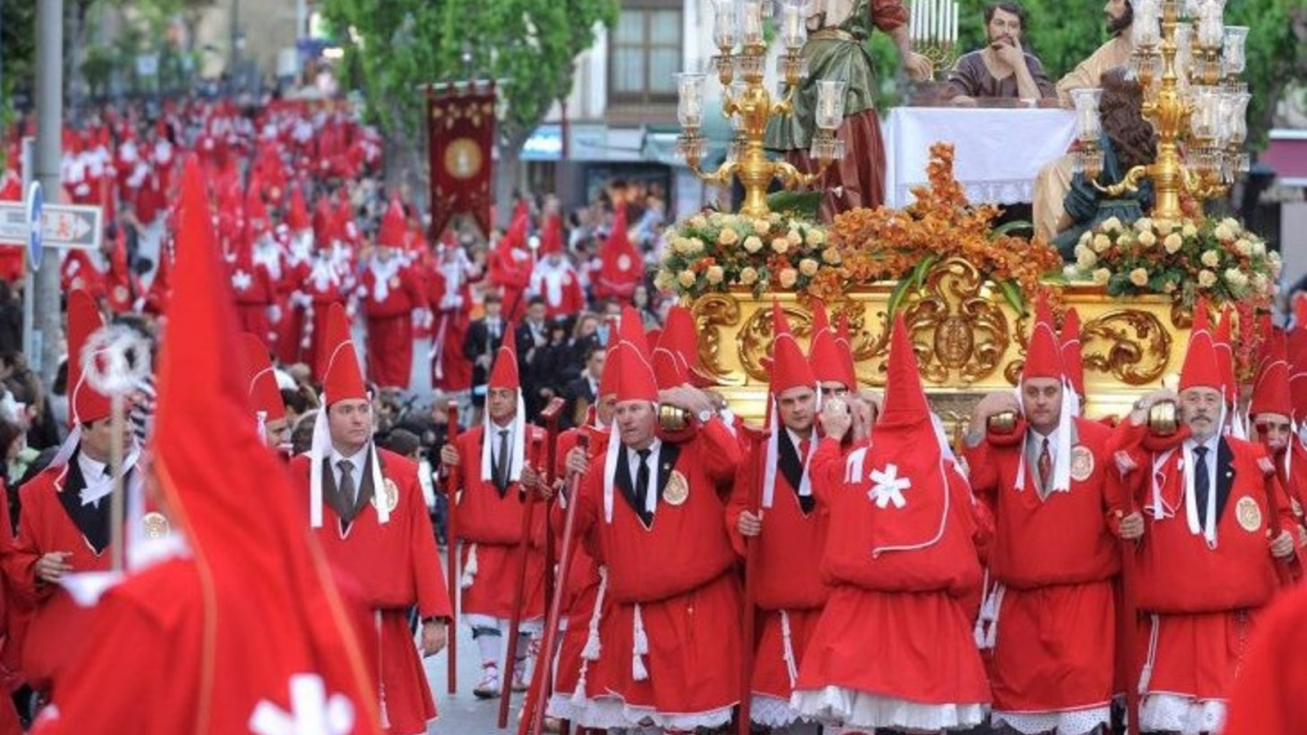 Mi&eacute;rcoles Santo en Murcia.