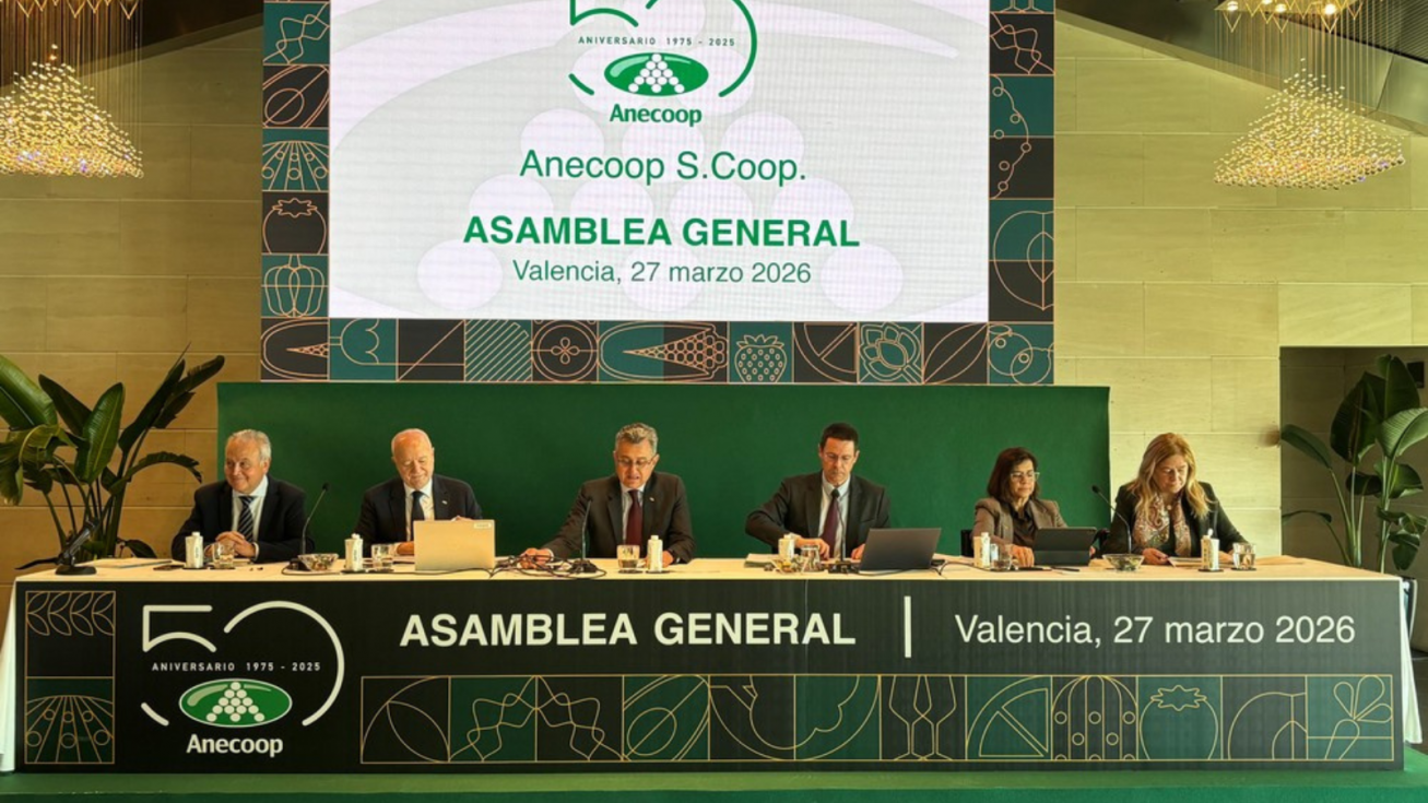 Asamblea General de Anecoop.