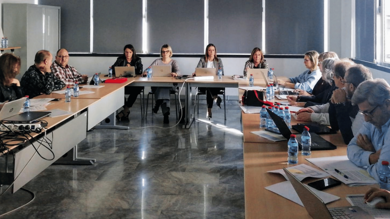 Imagen de la Mesa Sectorial celebrada en marzo - SATSE