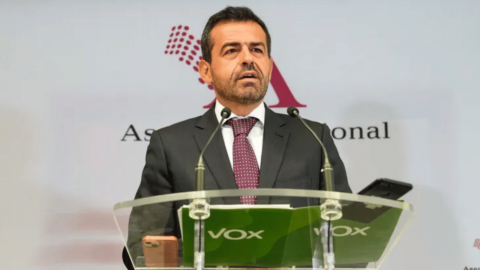 Rubén Martínez Alpáñez, nuevo portavoz del Grupo Parlamentario Vox en la Asamblea Regional de Murcia