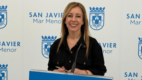 La concejala de Educaci&oacute;n del Ayuntamiento de San Javier, Mar&iacute;a Jos&eacute; Bernal - AYUNTAMIENTO DE SAN JAVIER