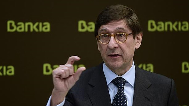 Jos&eacute; Ignacio Goirigolzarri, presidente de Bankia