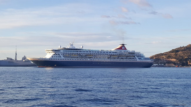El crucero 'Balmoral'