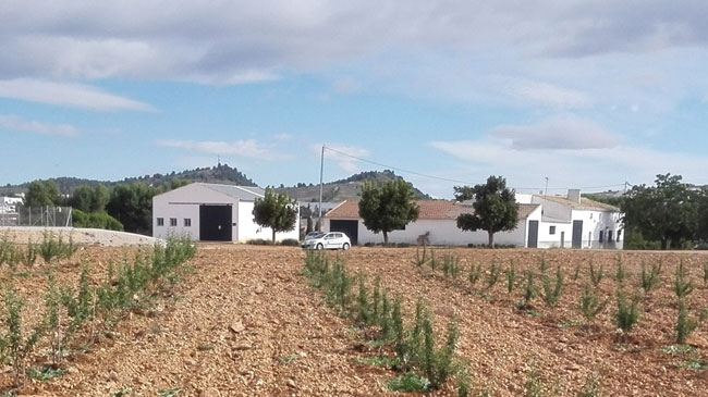 Centro de demostraci&oacute;n agraria Las Nogueras de Arriba