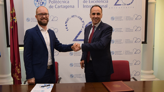 Manuel Santiago S&aacute;ez y Alejandro D&iacute;az