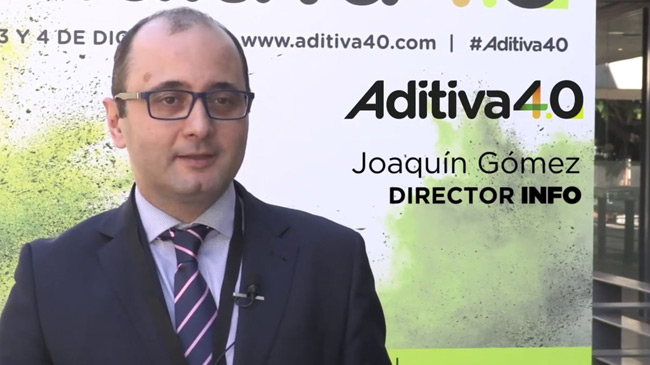 Joaqu&iacute;n G&oacute;mez es el director del Instituto de Fomento
