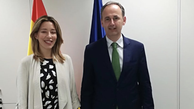 Xiona Margarida y Javier Celdr&aacute;n