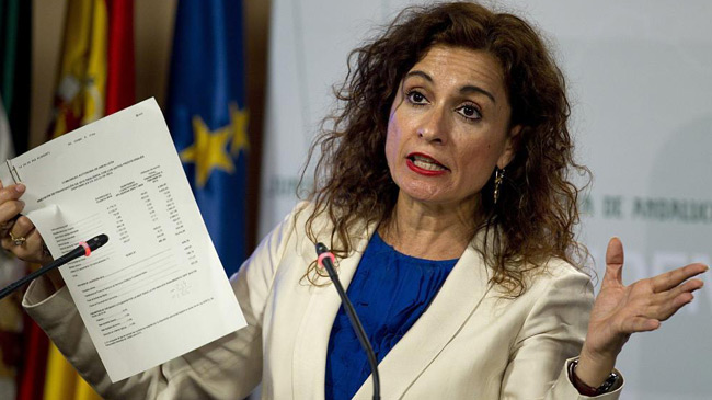 Mar&iacute;a Jes&uacute;s Montero, ministra de Hacienda