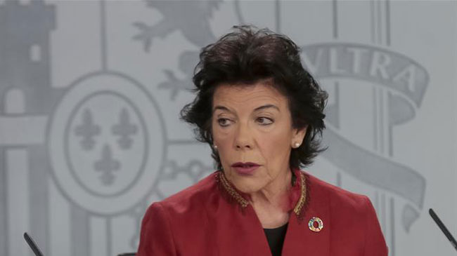 Magdalena Valerio, ministra de Trabajo