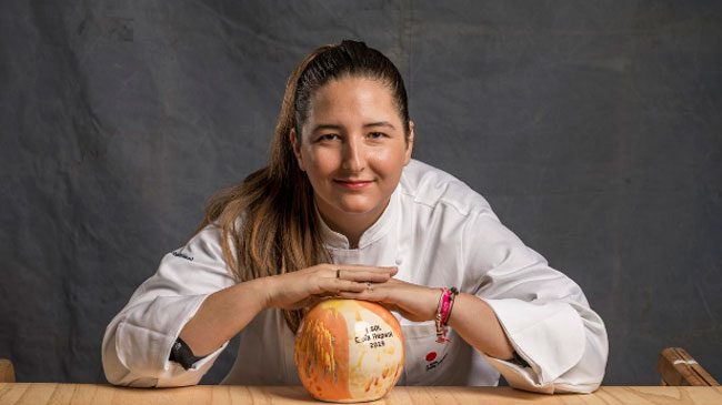 La chef Mar&iacute;a G&oacute;mez (Magoga), premio a la Mujer Empresaria