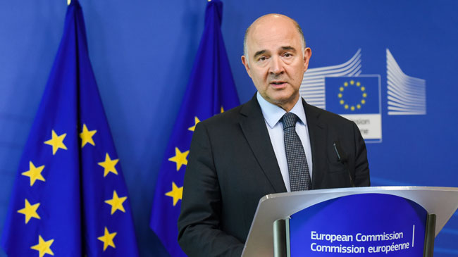 El comisario Pierre Moscovici. Foto: J. Jacquemart (CE)