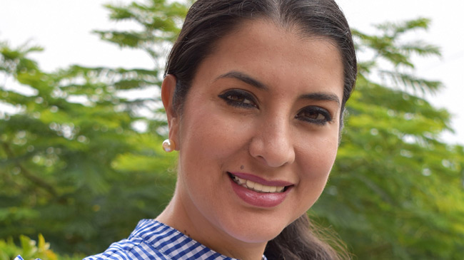 La periodista mexicana Rosario B&aacute;ez